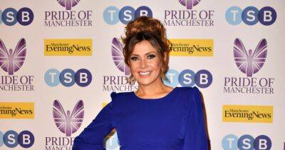 Kym Marsh, Lucy Fallon and Anne Hegerty lead stars at Pride Of Manchester Awards - www.ok.co.uk - Hollywood - Manchester