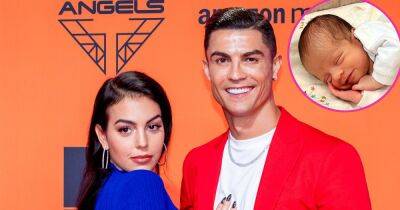Cristiano Ronaldo and Georgina Rodriguez’s Daughter Bella’s Baby Album: Photos - www.usmagazine.com