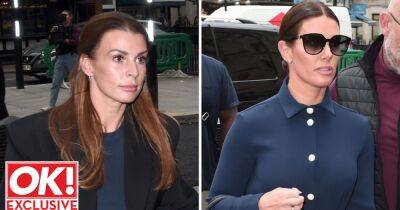 Coleen Rooney and Rebekah Vardy's court body language decoded as pair look 'up for a fight' - www.ok.co.uk