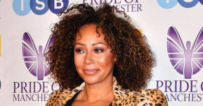 Mel B channels Scary Spice in leopard print outfit at Pride of Manchester Awards - www.ok.co.uk - Manchester - region Manchester