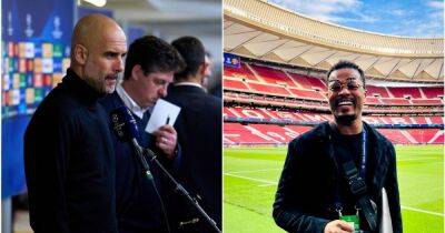 Pep Guardiola hits back at Patrice Evra 'no personality' jibe about Man City's Madrid collapse - www.manchestereveningnews.co.uk - Manchester