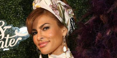 Eva Mendes Dishes On If Or When She'll Return To Acting - www.justjared.com
