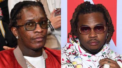 Rappers Young Thug, Gunna among 28 indicted on racketeering charges in Atlanta: ‘Fame’ doesn’t matter, DA says - www.foxnews.com - California - Atlanta - county Lamar - county Fulton - county Williams