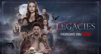 'Legacies' Is Getting Moved Around - New CW Schedule Revealed! - www.justjared.com