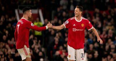What Cristiano Ronaldo told Nemanja Matic after final Manchester United home appearance - www.manchestereveningnews.co.uk - Manchester - Serbia