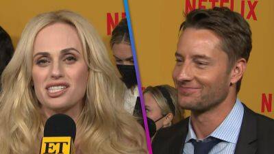Rebel Wilson and Justin Hartley on the Steamy Scene That Got Cut From 'Senior Year' (Exclusive) - www.etonline.com - county Hartley