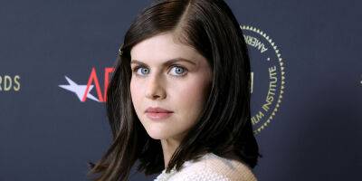 Alexandra Daddario Supports Leah Sava Jeffries Amid Backlash For Playing Annabeth Chase in 'Percy Jackson' Disney+ Series - www.justjared.com - county Chase