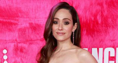 Emmy Rossum Goes Glam in Bedazzled Dress for 'Angelyne' Premiere - www.justjared.com