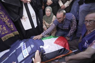 Al Jazeera Journalist Shireen Abu Akleh Killed In West Bank; Network Accuses Israeli Authorities Of A “Blatant Murder” - deadline.com - Qatar - Israel - Palestine - area West Bank