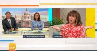 Lorraine Kelly makes sly dig at Richard Madeley over Alan Partridge comparison - www.manchestereveningnews.co.uk - Britain