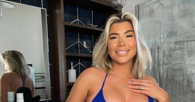 Pregnant Olivia Bowen glows after fake tan as she shows off growing bump - www.ok.co.uk