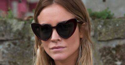 Warehouse launches £10 dupe for £335 Saint Laurent heart-shaped sunglasses - www.ok.co.uk