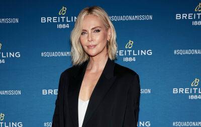 Charlize Theron shares first photos of her Marvel debut - www.nme.com