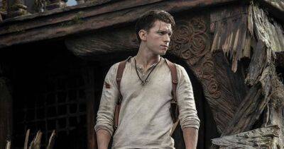 Uncharted uncovers treasure for second week at Number 1 on Official Film Chart - www.officialcharts.com - Britain - city Santiago