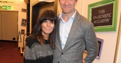 Claudia Winkleman's husband towers over her as he lovingly supports her at new show - www.ok.co.uk - Britain - county Bee