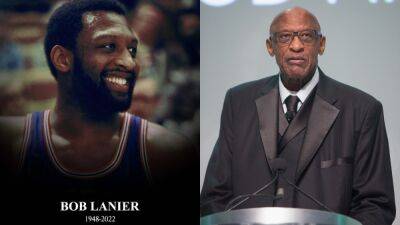 Bob Lanier, 8-Time NBA All-Star-Turned Global Basketball Ambassador, Dies at 73 - thewrap.com - Jersey - New York - Detroit - county Bucks - county Buffalo