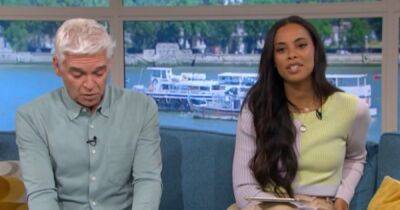 ITV This Morning's Rochelle Humes defends Peter Andre after chipolata 'manhood' comments - www.manchestereveningnews.co.uk - city Leicester