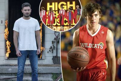 Zac Efron says his ‘heart’ is in a ‘High School Musical’ reboot - nypost.com
