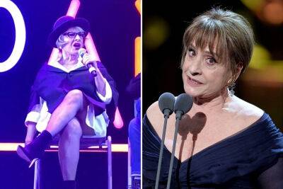 Patti LuPone goes on F-word rant with maskless Broadway patron - nypost.com