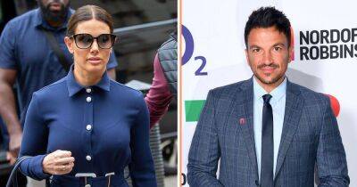 Peter Andre and Rebekah's fling explained after Wagatha Christie 'chipolata'-gate - www.ok.co.uk - London - city Leicester