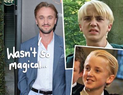 Tom Felton Says Playing 'Evil' Harry Potter Character Draco Malfoy RUINED His Dating Life Growing Up! - perezhilton.com