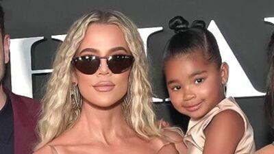 Khloe Kardashian Has True Thompson Answer a Few Questions in Adorable Mother-Daughter Moment - www.etonline.com - California