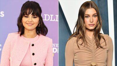 Selena Gomez Apologizes After Being Accused of Making Fun of Hailey Bieber: 'No Idea What I Did' - www.etonline.com