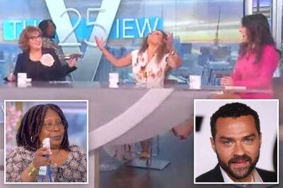 Naked Jesse Williams photos get ‘The View’ host Sunny Hostin all hot and bothered - nypost.com - Italy - county Florence