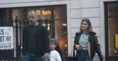 Iconic footballer Joe Cole and former WAG Carly Zucker enjoy family day out with grown up kids - www.ok.co.uk - Britain - London
