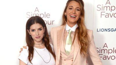 Blake Lively and Anna Kendrick Are Teaming Up for 'A Simple Favor' Sequel - www.etonline.com