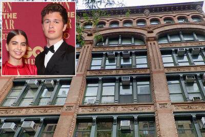 Actor Ansel Elgort and girlfriend score sexy NYC loft for under $1M - nypost.com - county Bedford