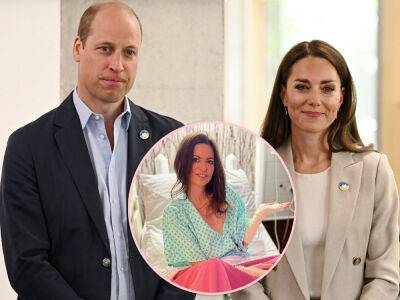 Prince William & Kate Middleton Deliver Rare Message For BBC Host Deborah James Amid Her Battle With Stage 4 Bowel Cancer - perezhilton.com