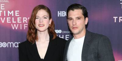 Rose Leslie Reveals What Kit Harington Thought of Her 'Old Clare' Makeup on 'Time Traveler's Wife' Series - www.justjared.com - New York - Taylor