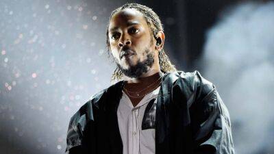Kendrick Lamar Releases New Album Cover, Seemingly Reveals Birth of Second Child - www.etonline.com - county Lamar
