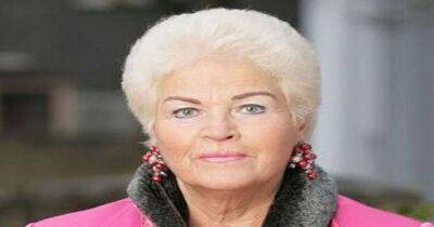 EastEnders' Pam St Clement pictured for first time in two years as she turns 80 - www.ok.co.uk