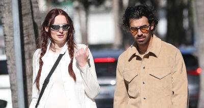 Sophie Turner Flashes Bare Baby Bump While Shopping with Joe Jonas - www.justjared.com - Beverly Hills