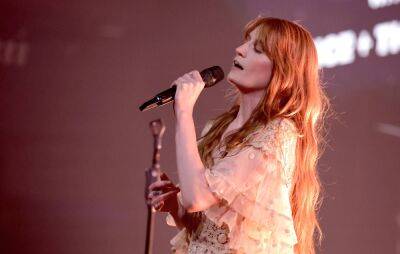 Watch Florence + The Machine perform ‘My Love’ on ‘Fallon’ - www.nme.com - Britain - county Florence