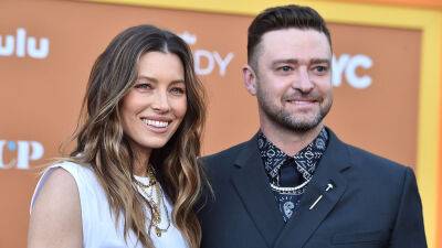 Justin Timberlake is in ‘Candy’ with Jessica Biel - www.foxnews.com - Los Angeles - Hollywood - Texas - Jordan
