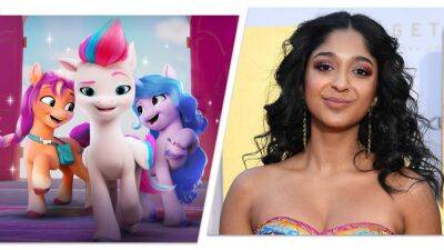 'My Little Pony:' Make Your Mark': Watch Maitreyi Ramakrishnan in the Colorful Trailer (Exclusive) - www.etonline.com
