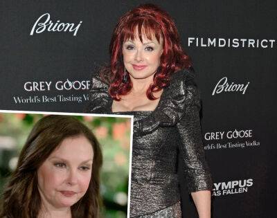 Ashley Judd Discovered Her Mother Naomi After She Took Her Own Life -- Heartbreaking Details HERE - perezhilton.com