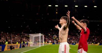Alejandro Garnacho pays tribute to Cristiano Ronaldo after Manchester United's FA Youth Cup win - www.manchestereveningnews.co.uk - Manchester - Argentina