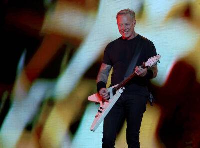 Metallica Fan Gives Birth During Brazil Concert And The Band’s James Hetfield Congratulates The New Mother - etcanada.com - Brazil - Washington - city Sandman