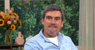 Phillip Schofield sneakily trips up Emmerdale's Jeff Hordley over Cain Dingle's fate on ITV This Morning - www.manchestereveningnews.co.uk - Ireland