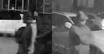 Urgent CCTV appeal after man has 'corrosive substance' thrown over him when answering door - www.manchestereveningnews.co.uk - Manchester - county Oldham - city Burlington