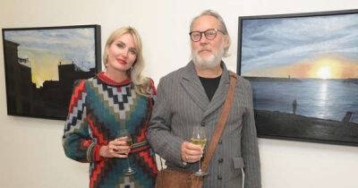 Vic Reeves and his quiet life in Ashford with Nancy Sorrell - www.msn.com - county Kent - county Reeves - city Sandi