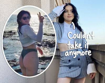 Ariel Winter Explains Why She Vanished From Los Angeles After Modern Family Ended!! - perezhilton.com - Los Angeles - Los Angeles - Chad