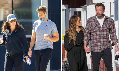 Jennifer Garner and John Miller’s relationship has been compared to Jennifer Lopez and Ben Affleck’s - us.hola.com - USA