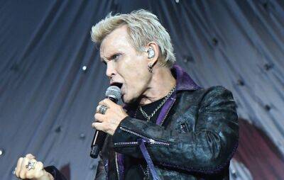 Billy Idol reschedules 2022 UK and European tour due to “health challenges” - www.nme.com - Britain - Manchester - Birmingham - county Rock