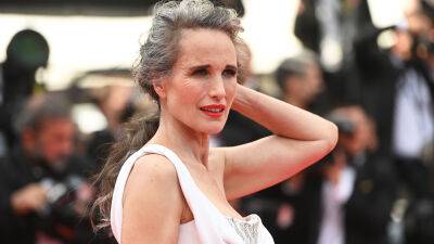 Andie MacDowell says she suffered a panic attack on set while being surrounded by 'roomful of men' - www.foxnews.com - county Grant