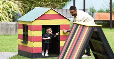 Pop star unveils playground made from recycled Happy Meal toys at Ronald McDonald House Manchester - www.manchestereveningnews.co.uk - Britain - London - Manchester - Birmingham - county Mcdonald